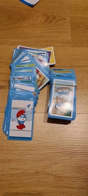 Stickers schtroumpf la vie super U